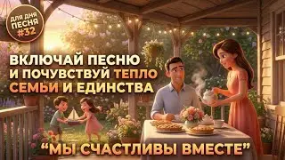 НА ДЕНЬ ПЕСНЮ #32 | СЕМЕЙНАЯ ПЕСНЯ-АФФИРМАЦИЯ для радости и единства | 