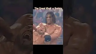 The Great Khali Match | #shorts