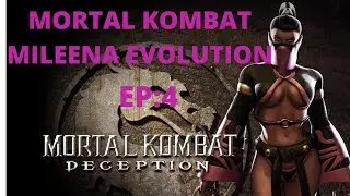 VEIL OF THE FALSE PRINCESS - Mortal Kombat:Mileena Evolution Ep:4 MK Deception