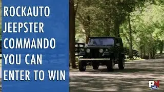RockAuto and Xtreme Off Road Are Building A Jeepster Commando You Can Win