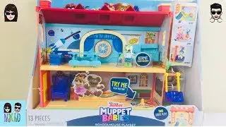 NEW! 2019 DISNEY JUNIOR MUPPET BABIES SCHOOLHOUSE PLAYSET | NACHO DADDY'S TOYS