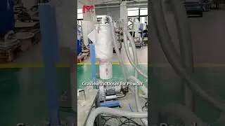 Gravimetric Doser for Powder, Powder feeding and weighing system #conveyor #conveyorsystems #dosing
