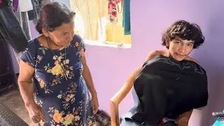 La Policía se quería Llevar el Niño de Tia Mauda..😮😮