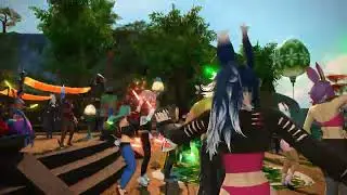 FFXIV Clubbing: Hats for Viera Festival w djayYAMS - Digital Fun