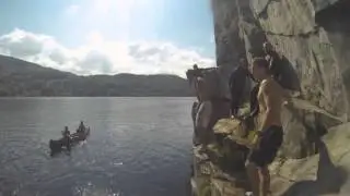 Llyn Gwynant campsite/Elephant rock north wales 08/2013 GoPro Hero 3