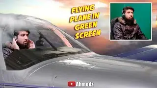 Flying Plane in Green Screen in Mobile Kinemaster 2020 | Green Screen | Fly Effect Kinemaster