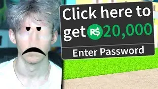 I fell for this Robux scam...