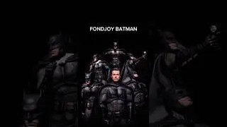 Unboxing Fondjoy Batman figure #fondjoy #batman #dcfigures #batmanfigures #toyunboxing #toyreview