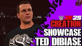 WWE 2K25 Creation Showcase: Ted DiBiase Jr. | (PS5/XBSX|S)