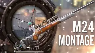 Pubg Mobile M24 Montage┃First Montage┃Roodz Gaming