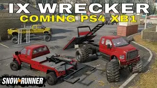 SNOWRUNNER IX WRECKER TOW TRUCK REVIEW COMING TO CONSOLE XB1 PS4