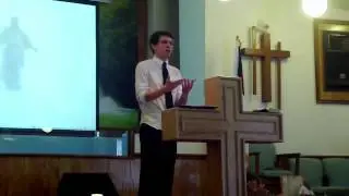Christian Tyree's Sermon