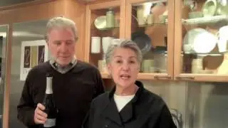 CHARLES AND MICHELE SCICOLONE, Wine Personality and Cookbook Author