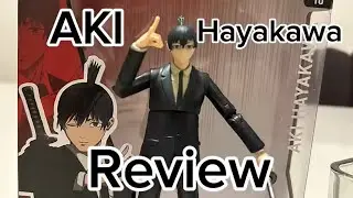 KON. Total Anime AKI Hayakawa Action Figure Review! 
