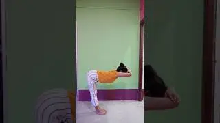 To improve forward bend practice this..! 👈🏻 #sanjalsharma #viralshorts #trending #shorts