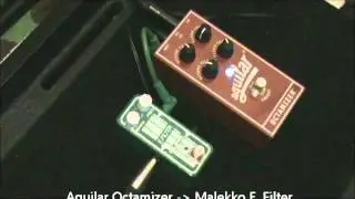 Malekko E. Filter - Bass Demo