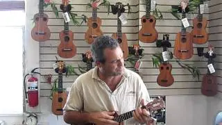 Mele Ukulele All Koa Concert