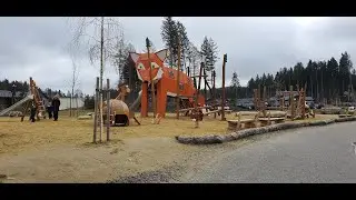 Center Parcs Allgäu Ankunft & Außenbereich 2020 | Unsere Eindrücke [Aktivitäten,HangOut Dj,Minigolf]