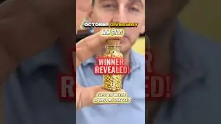 We have a winner to our 24k gold shots giveaway! | Gold Knox Jewelry & Coin Exchange