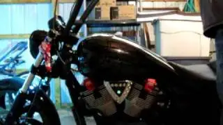 Victory Motorcycle Keyless Ignition