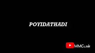 #lyrics 💔Kannukullanikkira unna paakka thavikkiran💫💓song lyrics edit black screen💞love status video💝