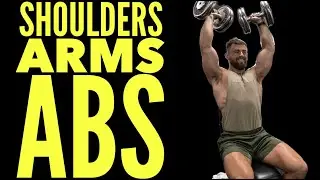 Shoulders/Arms/Abs (With Stephen Cheuk) | Nathan McCallum