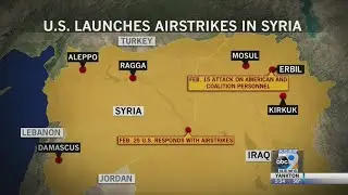 President Biden orders airstrike