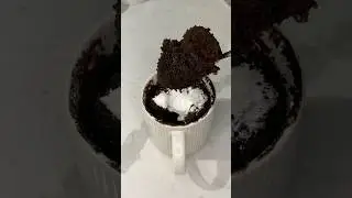 viral oreo mug cake recipe 🍫☕️😍 #dessert #mugcake #oreo #viralrecipe #easyrecipe #easydessert