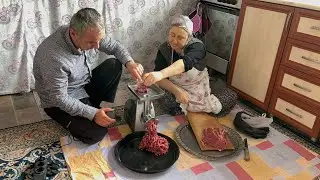 Eşimin aldığı kıyma makinesi ve kullanım rahatlığı❗️|200 gram kıymadan 5 kişilik muhteşem bir yemek 