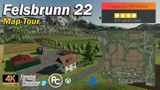 Felsbrunn 22 | Map Review | Farming Simulator 22