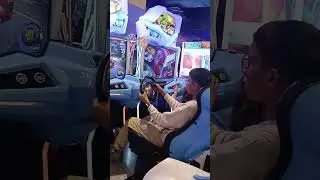 racing game in game zone #phonkmusic #phonk #music#gaming#carracinggame