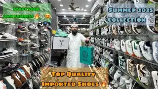 Happy Feet Premium | 2025 Summer Collection | Top Quality Imported Shoes |