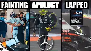 Lewis Apologizes To Russell! Perez Gets LAPPED By Max! Drivers Throw Up After Qatar GP