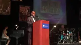 Ron Hutchins acceptance speech Carbonell Awards