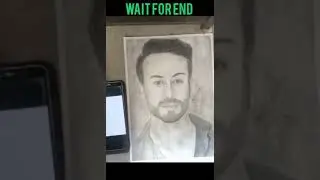 Rate this transition 14 sec #shorts 7 hours work  hard 😩          #art #tigershroff