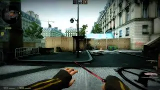 CS:GO Huntsman Knife Slaughter // Diamond Pattern Animation