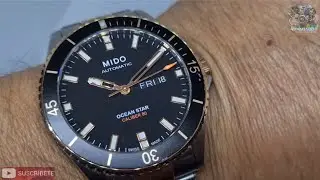 Reloj Mido Automatic, Ocean Star Calibre 80,Modelo M026430 A.Diver 200mts.
