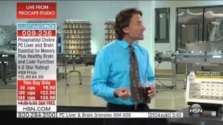 Andrew's PC Liver and Brain Benefits60 Capsules