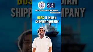 Shipping Corporation Of India Review pt-1:BOSS of INDIAN SHIPPING COMPANY #ytshorts #seafarer #india