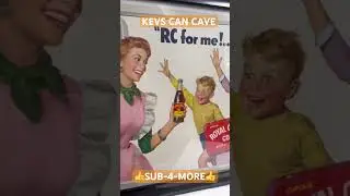 Royal Crown Cola -Store Poster- #shorts #moonpie #soda #pop #cola #recipe # #royalcrown #southern