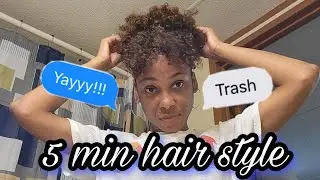 Fayasu Afro Puff Drawstring Ponytail | Install & Review 🤔