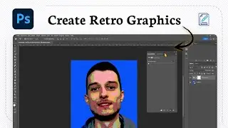 Как создавать пиксельную графику в Photoshop (создание изображений с низким разрешением)