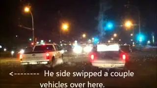 Grande Prairie Bad Drivers Accident at 100ave & 108st why you need to properly equip your vehicles