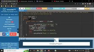 write a program for two digit if digit are two then show digit are valid if show invalid