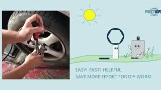 FIRSTINFO F3220DD Mini Torque Multiplier (Max Range:600Nm)(Input:1/2