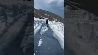 Babusar top road roday | bike traveler 🏍️ explore pakistan 🇵🇰 #babusartop #pakistan #biketravel