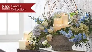 Candle Collection | RAZ Imports