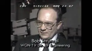 Max Headroom Broadcast Signal Intrusion, Pirate overpowers Chicago-TV w/sophisticated microwave eqpt
