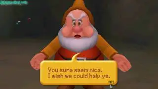 KHBBS - PSP - 02-2. Ventus: Dwarf Woodlands - Head Into The Mine To Find The Dwarfs, Etc.