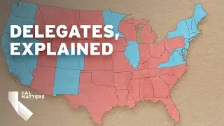 How California counts delegates, explained